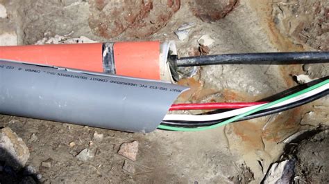 electrical conduit replacement